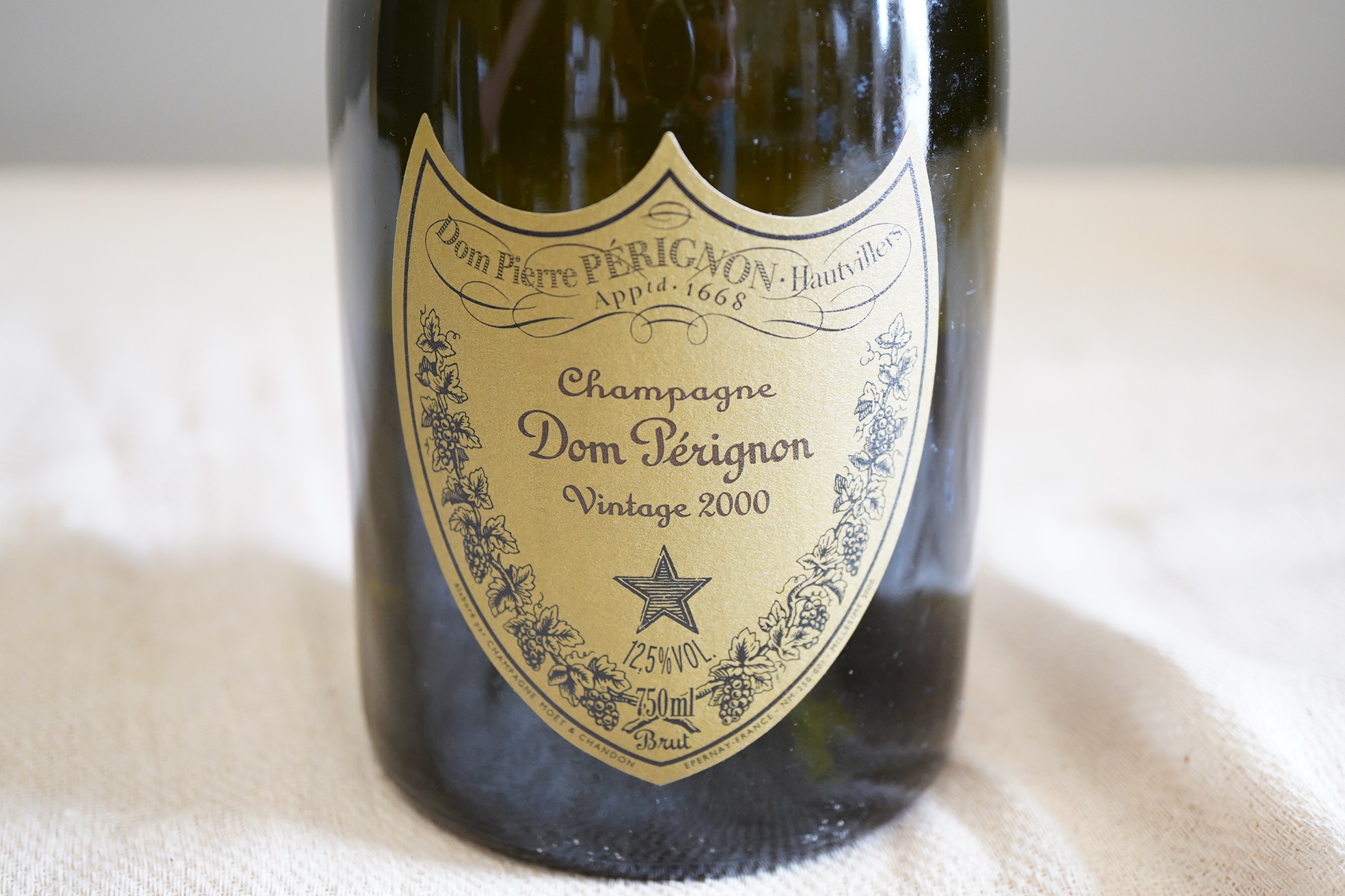 Champagne: Dom Perignon, 2000